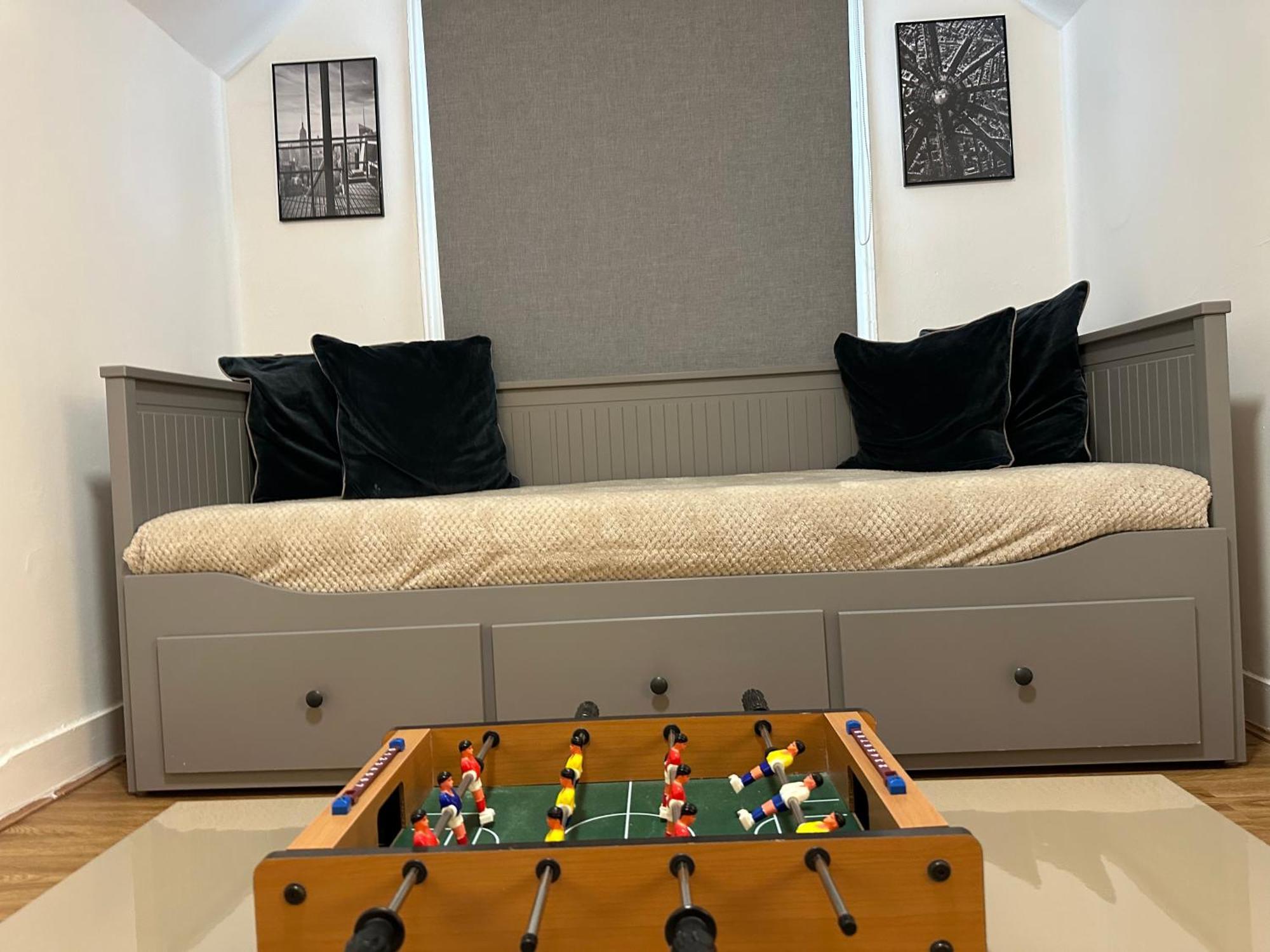 Apartmán 3 Bed Flat With Pool Table Cambridge  Exteriér fotografie